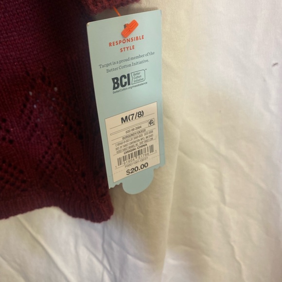 Girls Dress size 7/8. Cat and Jack. NWT - Picture 5 of 8